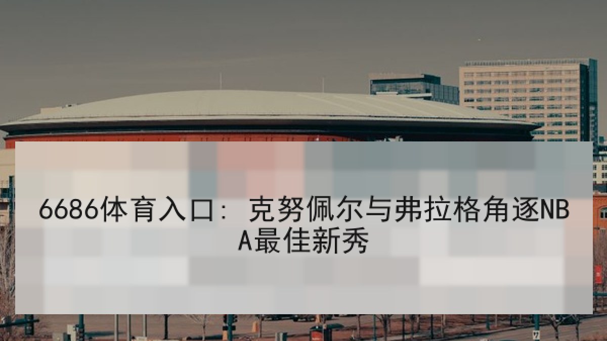 6686体育入口: 克努佩尔与弗拉格角逐NBA最佳新秀 6686体育入口: 克努佩尔与弗拉格角逐NBA最佳新秀
