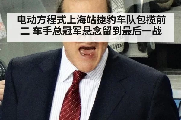 电动方程式上海站捷豹车队包揽前二 车手总冠军悬念留到最后一战
